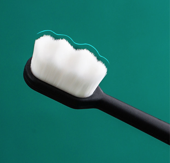 Bàn chải đánh răng Nano mềm kiểu Nhật cho trẻ em người già bàn chải mềm cho phụ nữ mang thai L0553