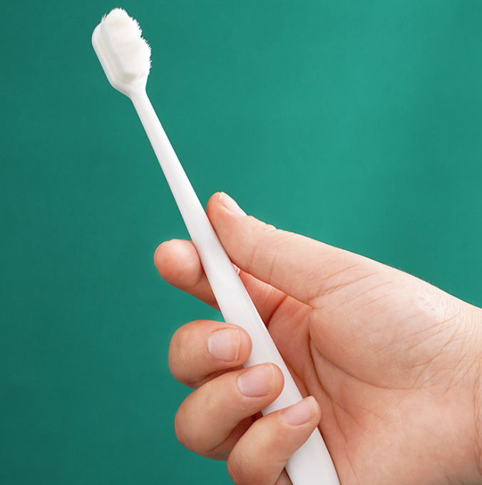 Bàn chải đánh răng Nano mềm kiểu Nhật cho trẻ em người già bàn chải mềm cho phụ nữ mang thai L0553