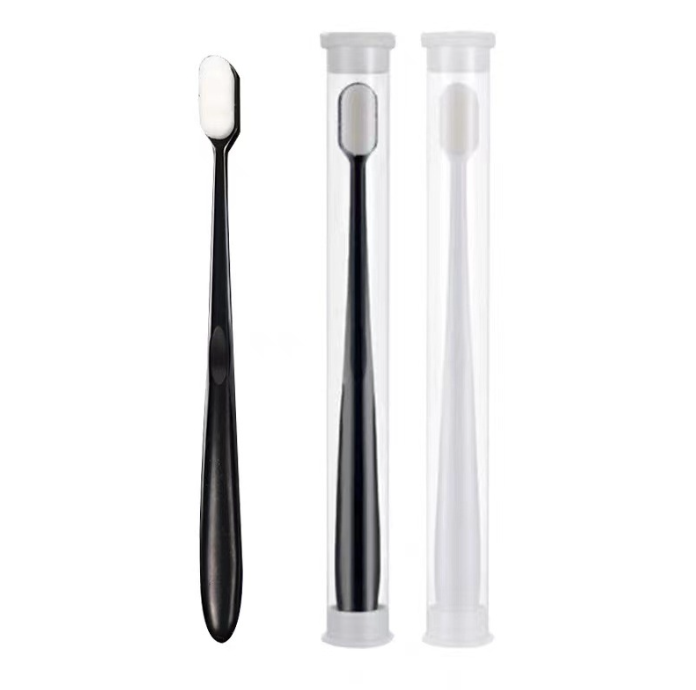 Bàn chải đánh răng Nano mềm kiểu Nhật cho trẻ em người già bàn chải mềm cho phụ nữ mang thai L0553