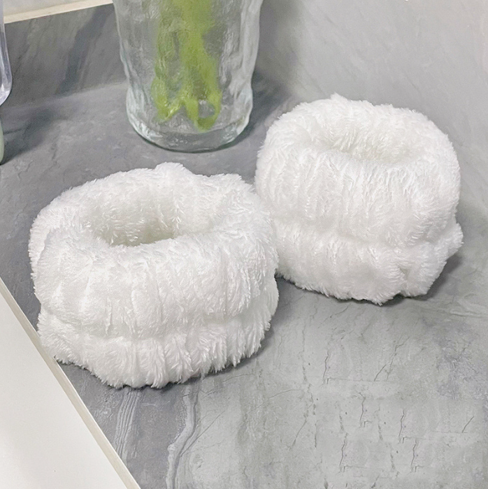 Sét 1 Đôi Vòng đeo tay chống thấm nước rửa mặt chống ướt cổ áo sàn nhà, ống tay chống ẩm thấm mồ hôi (2 Cái) L0612