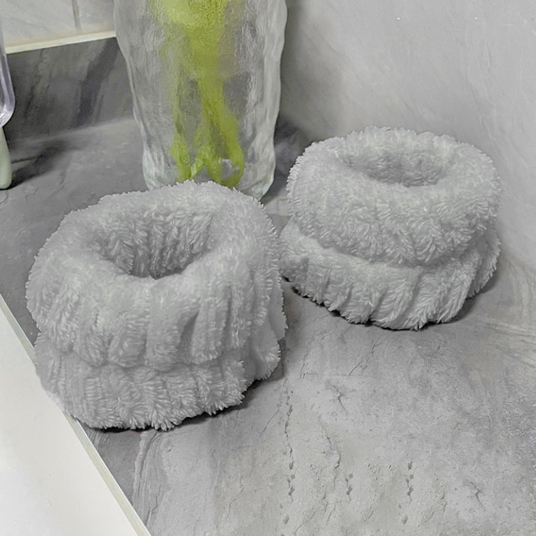 Sét 1 Đôi Vòng đeo tay chống thấm nước rửa mặt chống ướt cổ áo sàn nhà, ống tay chống ẩm thấm mồ hôi (2 Cái) L0612