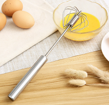 Dụng Cụ đánh trứng bán tự động bằng thép không gỉ, khuấy kem, đánh khuấy dụng cụ làm bánh L0621