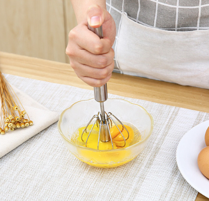 Dụng Cụ đánh trứng bán tự động bằng thép không gỉ, khuấy kem, đánh khuấy dụng cụ làm bánh L0621