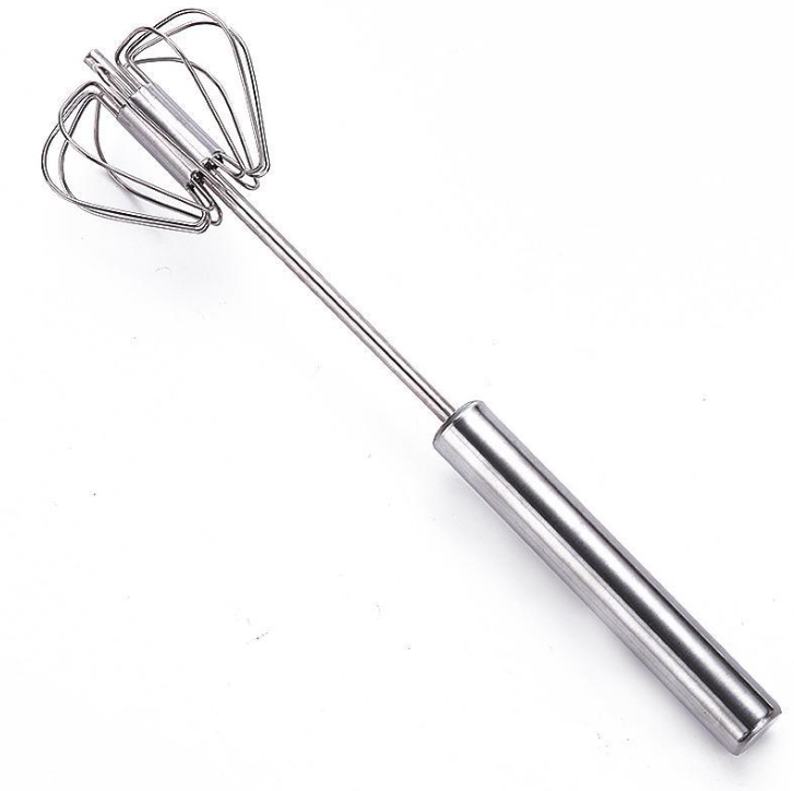 Dụng Cụ đánh trứng bán tự động bằng thép không gỉ, khuấy kem, đánh khuấy dụng cụ làm bánh L0621
