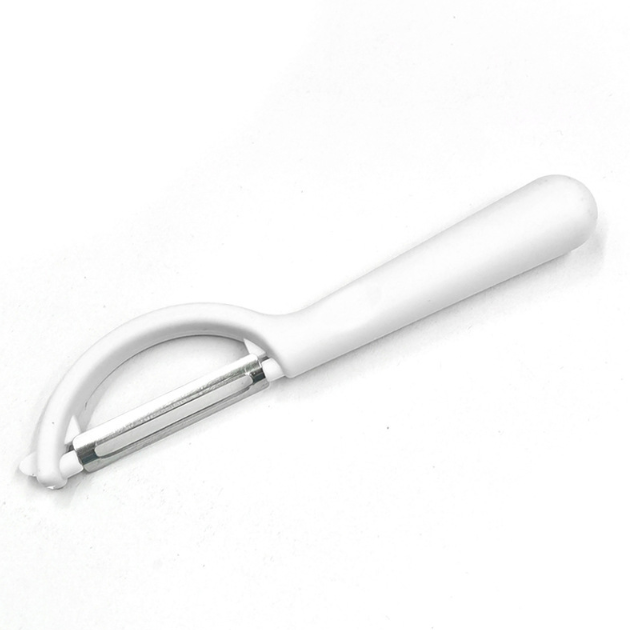 Dao gọt vỏ trái cây bằng thép không gỉ có tay cầm, dụng cụ bào gọt vỏ khoai tây củ quả nhỏ gọn L0623