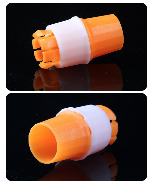 Đầu Vòi nối ống mềm với ống cứng ống nước nhựa đầu nối nhanh chuyển đổi lắp ghép rửa xe tưới cây L0641