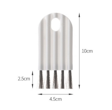 Chổi vệ sinh nắp cốc đa năng, dụng cụ vệ sinh góc rãnh cốc khe hở vệ sinh bàn phím đồ điện tử L0642