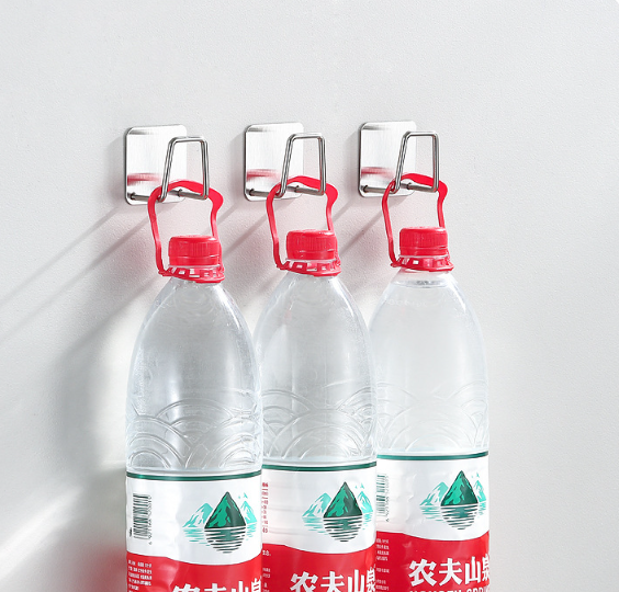 Giá để miếng rửa chén bát khăn lau bằng thép giá để đồ không cần khoan đục lỗ L0653