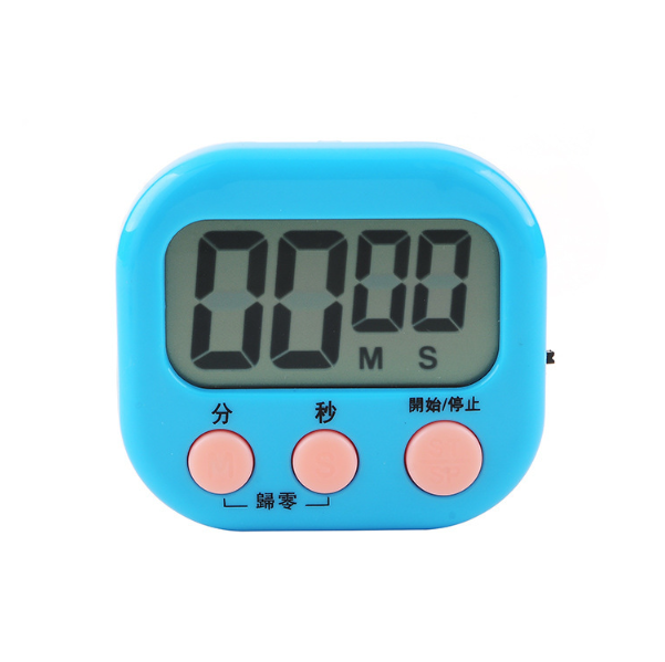 Đồng hồ bấm giờ đếm ngược nhà bếp đồng hồ bấm giờ điện tử báo thời gian canh món ăn L0732