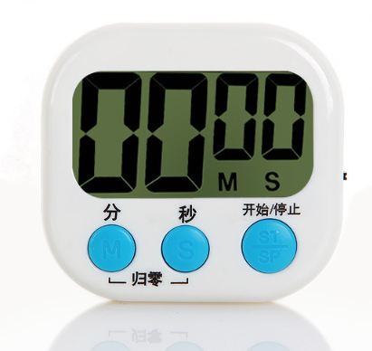 Đồng hồ bấm giờ đếm ngược nhà bếp đồng hồ bấm giờ điện tử báo thời gian canh món ăn L0732