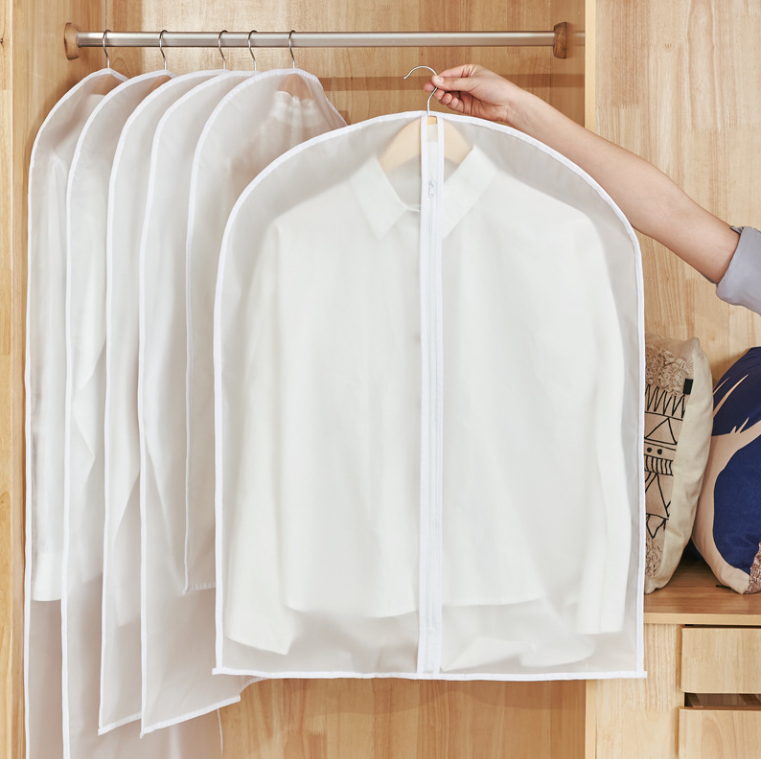 Túi bọc treo quần áo trong suốt chống bụi túi đựng bảo vệ quần áo chống thấm ướt côn trùngL0733