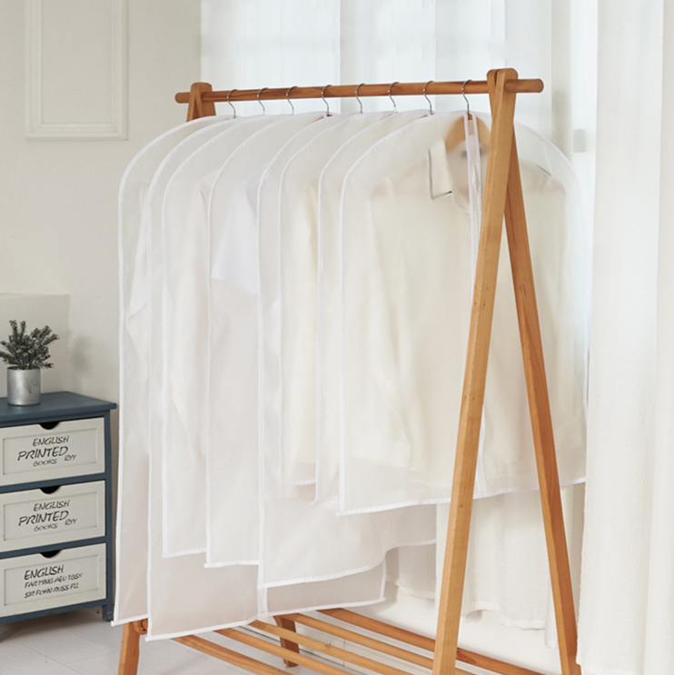 Túi bọc treo quần áo trong suốt chống bụi túi đựng bảo vệ quần áo chống thấm ướt côn trùngL0733