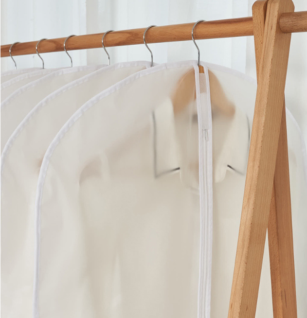 Túi bọc treo quần áo trong suốt chống bụi túi đựng bảo vệ quần áo chống thấm ướt côn trùngL0733