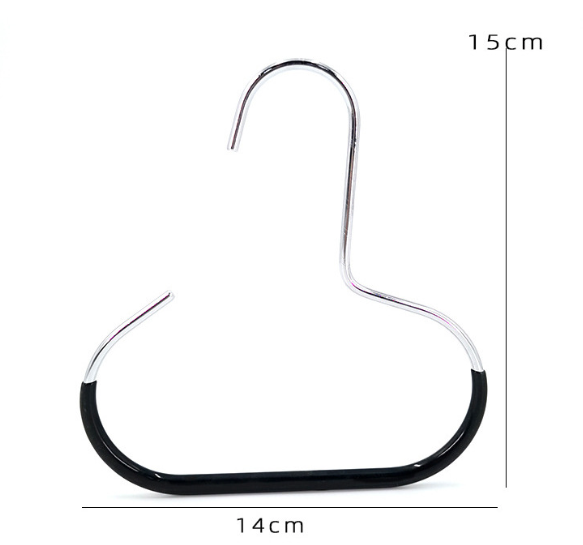 Móc treo mũ chống trượt móc treo khăn quàng cổ treo cà vạt thắt lưng đa năng L0814