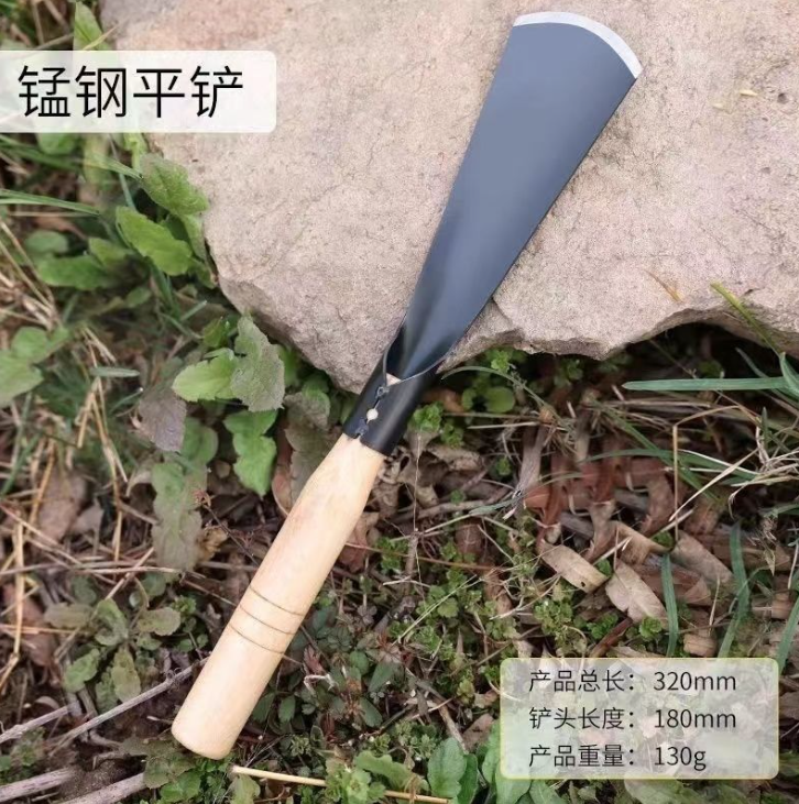 Xẻng làm vườn bằng thép không gỉ xẻng trồng hoa trồng cây làm vườn tại nhà L0822/L0823