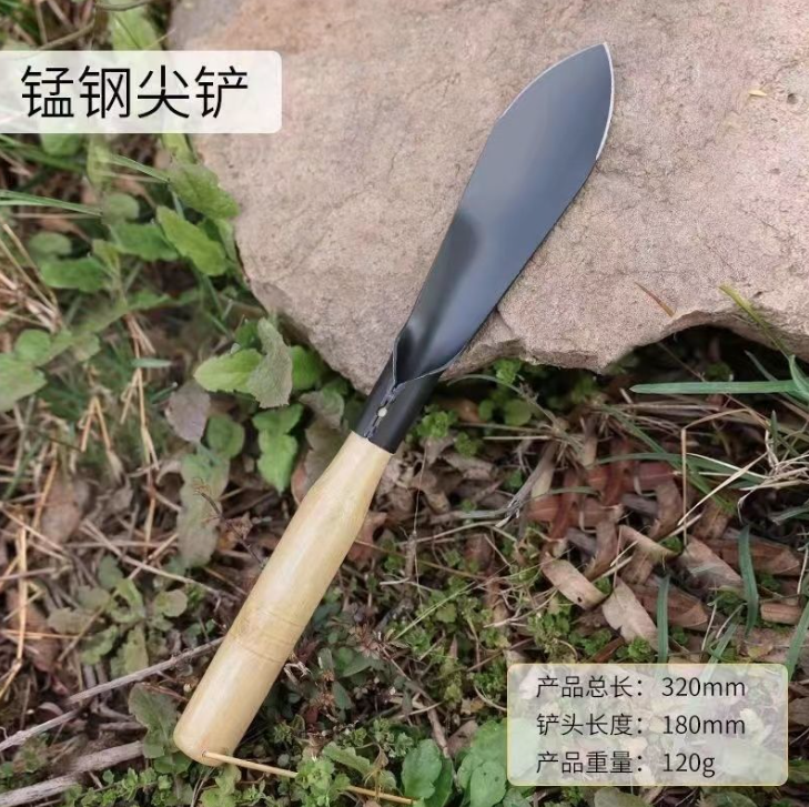 Xẻng làm vườn bằng thép không gỉ xẻng trồng hoa trồng cây làm vườn tại nhà L0822/L0823