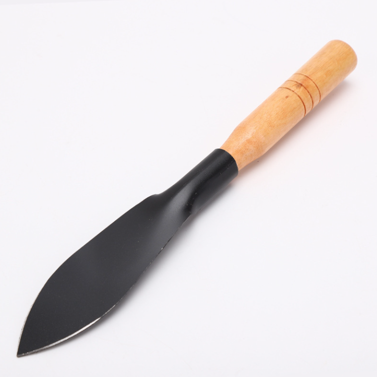 Xẻng làm vườn bằng thép không gỉ xẻng trồng hoa trồng cây làm vườn tại nhà L0822/L0823