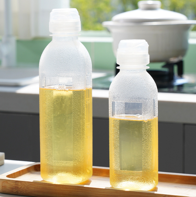 Bình đựng bóp chai nước sốt dầu ăn gia vị nước tương nước mắm chai chiết đựng dầu ăn gia vị L0842