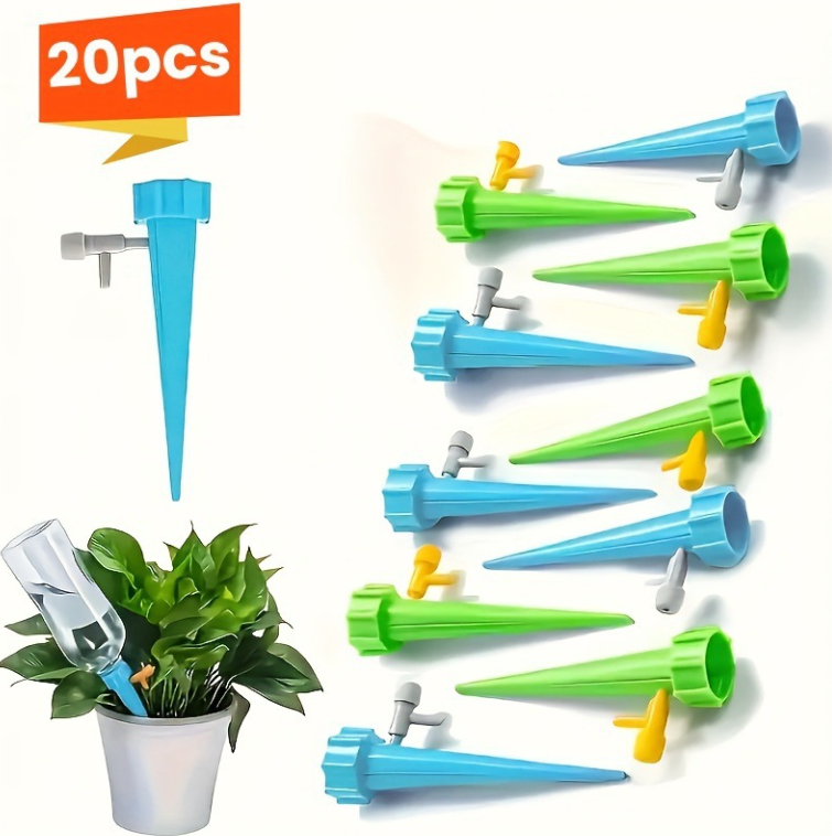 Thiết bị tưới nước tự động nhỏ giọt gia đình thiết bị rò rỉ nước trồng hoa tự phục vụ tưới cây L0844