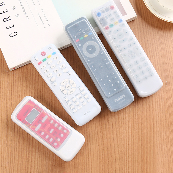 Vỏ bọc silicone bảo vệ remote điều khiển từ xa máy lạnh túi đựng chống bụi bẩn L0921