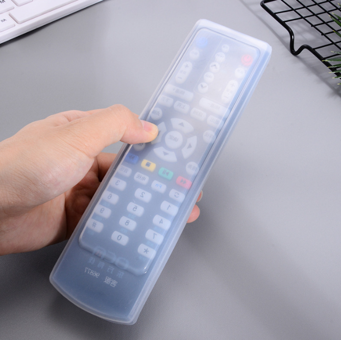 Vỏ bọc silicone bảo vệ remote điều khiển từ xa máy lạnh túi đựng chống bụi bẩn L0921