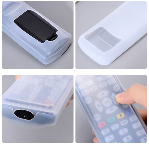 Vỏ bọc silicone bảo vệ remote điều khiển từ xa máy lạnh túi đựng chống bụi bẩn L0921