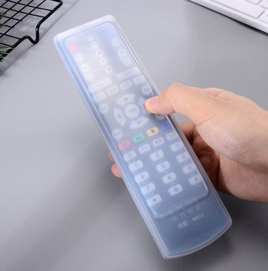 Vỏ bọc silicone bảo vệ remote điều khiển từ xa máy lạnh túi đựng chống bụi bẩn L0921