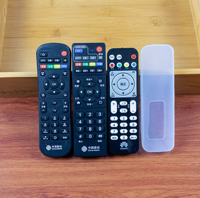 Vỏ bọc silicone bảo vệ remote điều khiển từ xa máy lạnh túi đựng chống bụi bẩn L0921
