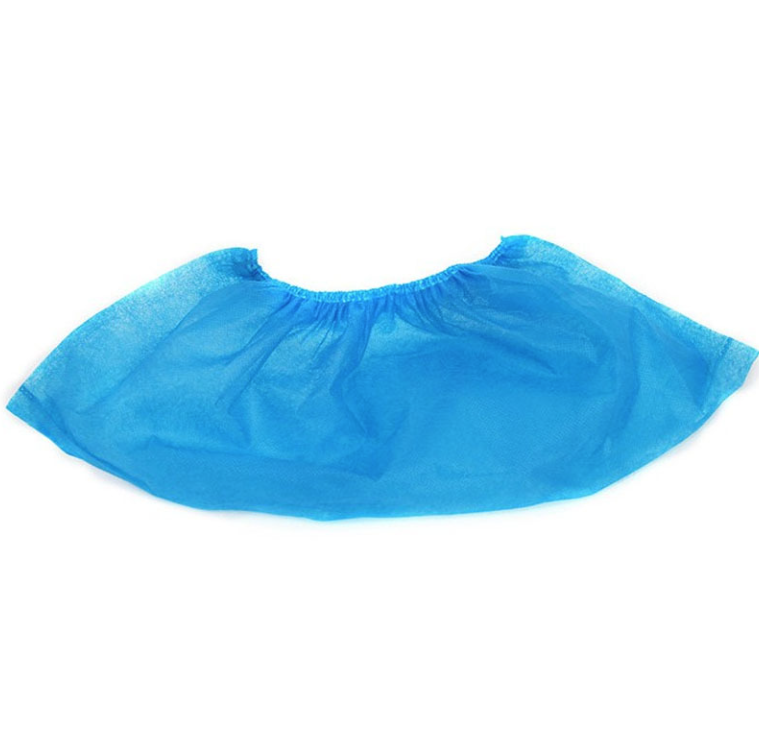 Sét 10 bao bọc giày trong nhà chống trượt dùng một lần vải không dệt chống bẩn phù hợp với mọi loại giày dép L0932