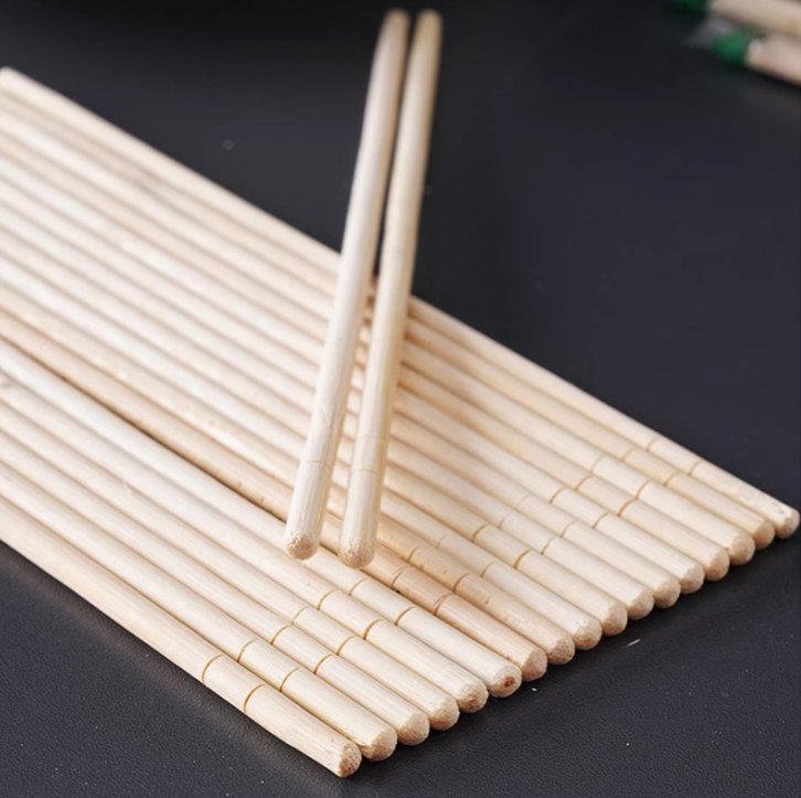 Bịch 50 đôi Đũa tre dùng một lần đóng gói riêng lẻ dùng cho đồ ăn nhanh quán ăn nhà hàng khách sạn A0531