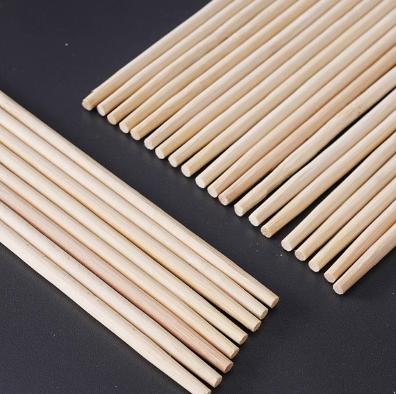 Bịch 50 đôi Đũa tre dùng một lần đóng gói riêng lẻ dùng cho đồ ăn nhanh quán ăn nhà hàng khách sạn A0531