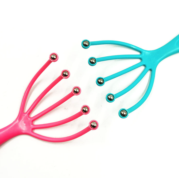 Cây massage đầu hình móng vuốt dụng cụ gãi đầu lưu thông máu giảm stress căng thẳng A0533