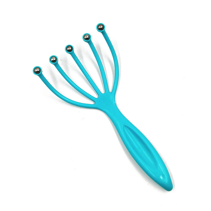 Cây massage đầu hình móng vuốt dụng cụ gãi đầu lưu thông máu giảm stress căng thẳng A0533