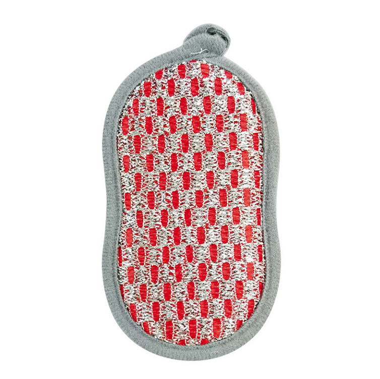 Miếng vải rửa chén bát hai mặt, miếng nhấc nồi đa năng, miếng cọ rửa khử trùng bàn chải nồi A0632