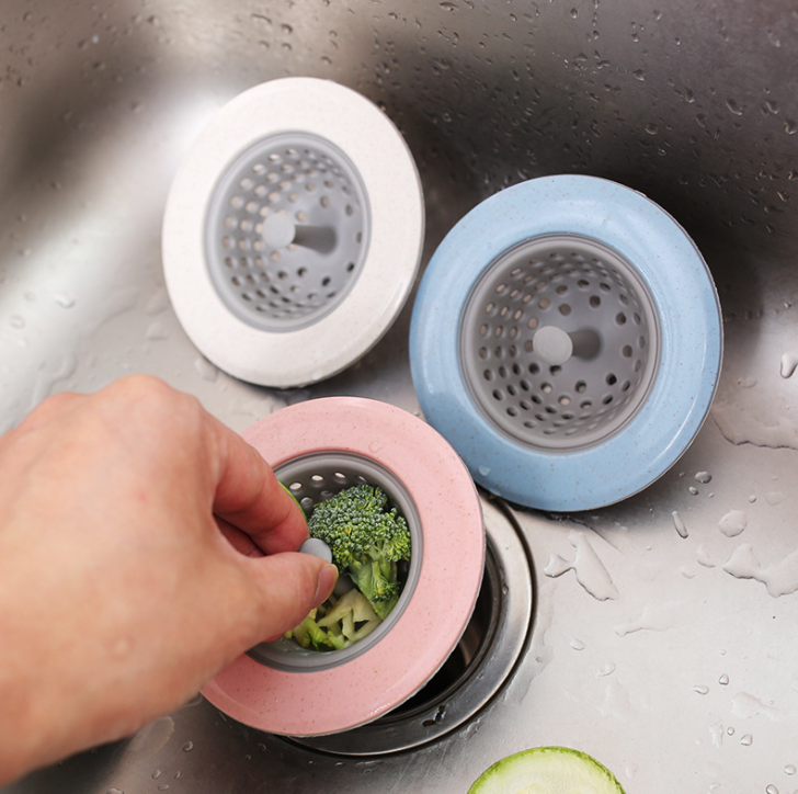 Miếng nhựa lọc rác bồn rửa chén bể bơi lọc cống thoát nước nắp chống tắc nghẽn A0633