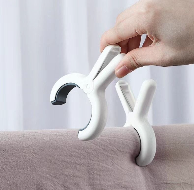 Kẹp nhựa phơi chăn ga gối nệm giữ tấm trải giường kẹp phơi đồ lớn chống gió thổi bay A0642