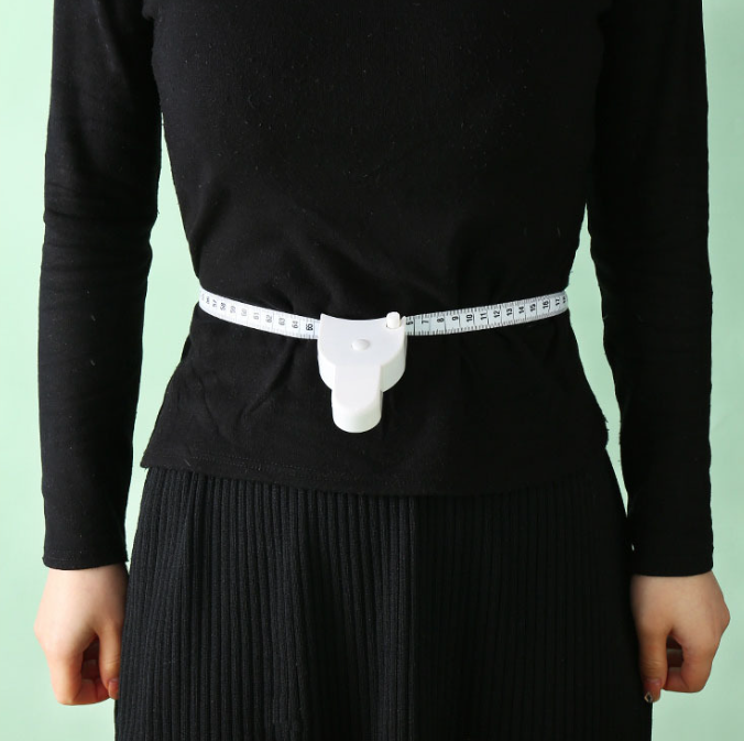 Thước chữ Y đo vòng eo tập thể dục giảm cân đo chiều cao cơ thể có thể thu vào A1026