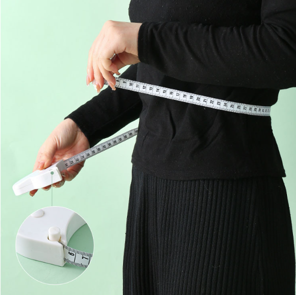 Thước chữ Y đo vòng eo tập thể dục giảm cân đo chiều cao cơ thể có thể thu vào A1026
