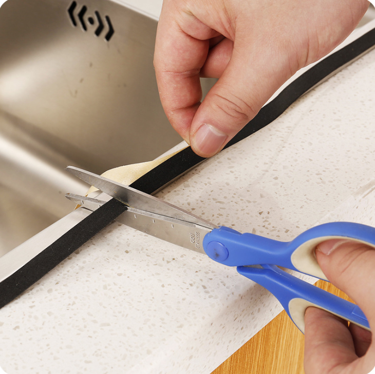 Dải dán chống bám bẩn khe hở bếp gas, dải bịt kín hồ bơi, băng keo cách âm cửa sổ bồn rửa A1058