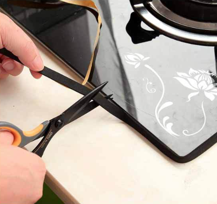 Dải dán chống bám bẩn khe hở bếp gas, dải bịt kín hồ bơi, băng keo cách âm cửa sổ bồn rửa A1058