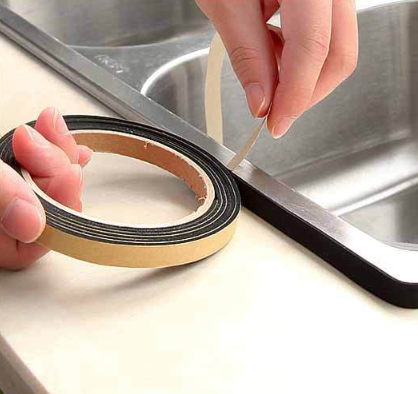 Dải dán chống bám bẩn khe hở bếp gas, dải bịt kín hồ bơi, băng keo cách âm cửa sổ bồn rửa A1058
