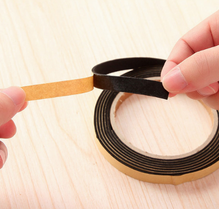 Dải dán chống bám bẩn khe hở bếp gas, dải bịt kín hồ bơi, băng keo cách âm cửa sổ bồn rửa A1058