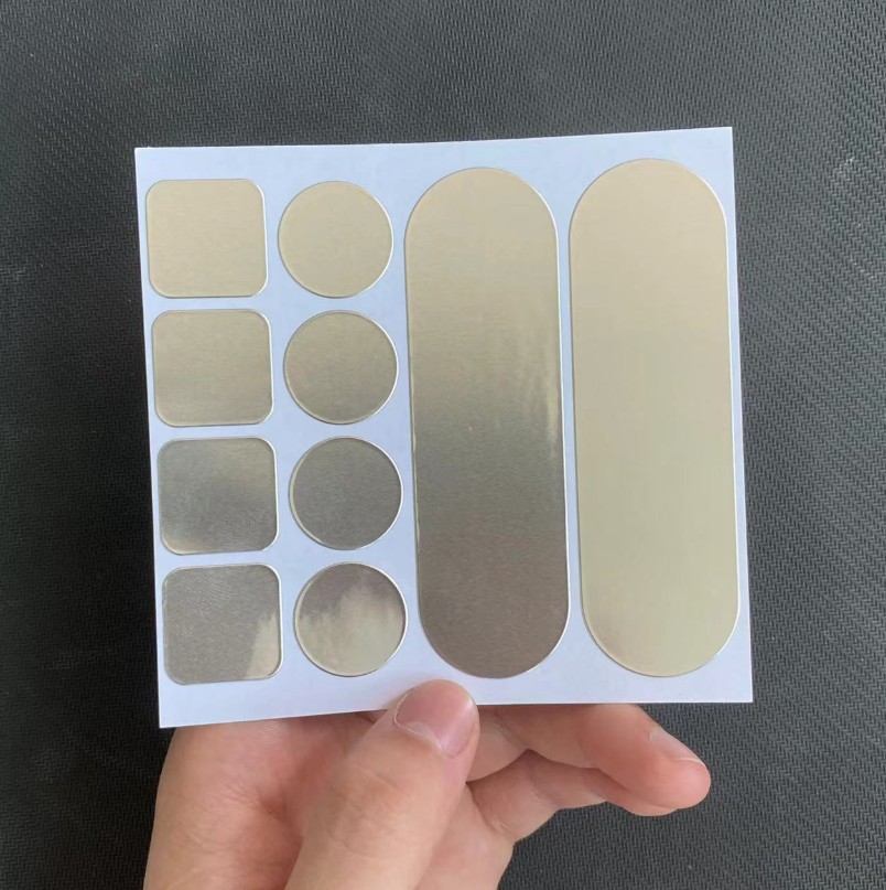 Miếng dán vá xoong nồi chậu inox chịu nhiệt độ cao miếng dán bạc sửa chữa đáy nồi bị lủng lỗ A1118