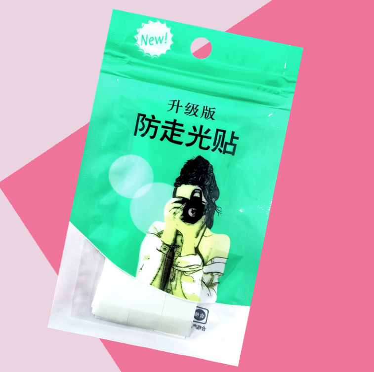 Bịch 36 Miếng dán chống lộ ngực miếng dán chống rò rỉ ở ngực và cổ, miếng dán hai mặt dán dây đeo vai A1125