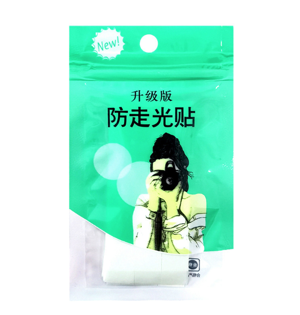 Bịch 36 Miếng dán chống lộ ngực miếng dán chống rò rỉ ở ngực và cổ, miếng dán hai mặt dán dây đeo vai A1125