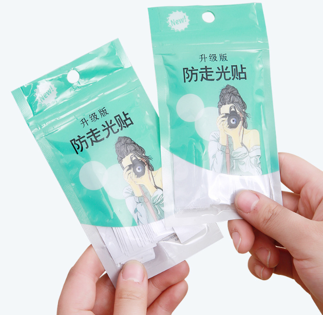 Bịch 36 Miếng dán chống lộ ngực miếng dán chống rò rỉ ở ngực và cổ, miếng dán hai mặt dán dây đeo vai A1125