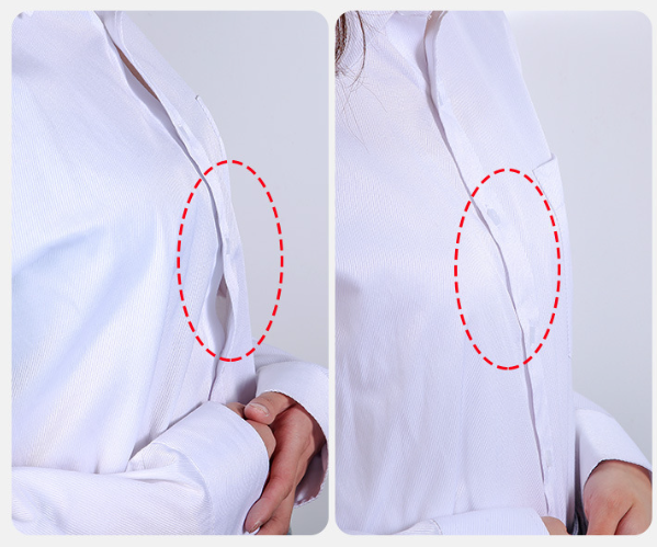 Bịch 36 Miếng dán chống lộ ngực miếng dán chống rò rỉ ở ngực và cổ, miếng dán hai mặt dán dây đeo vai A1125