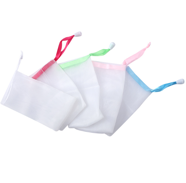 Túi lưới xà phòng tạo bọt thủ công lưới tạo bọt sữa rửa mặt tiện lợi A1131