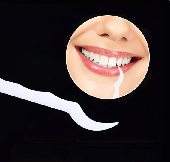 Bịch 25 que tăm chỉ nha khoa dùng một lần vệ sinh răng miệng làm sạch kẽ răng que tăm xỉa răng A1142