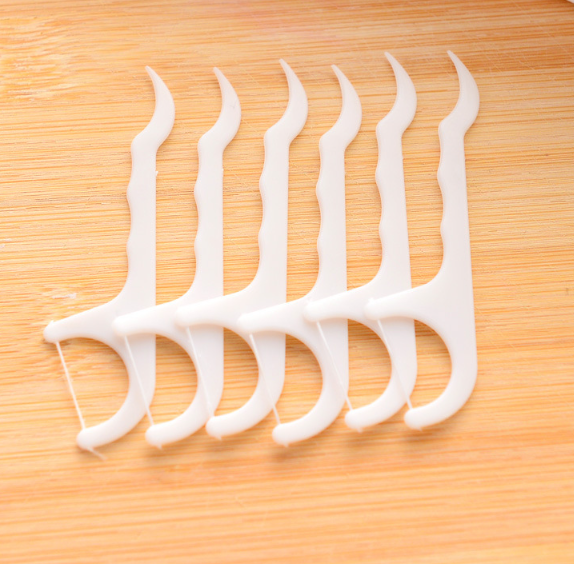 Bịch 25 que tăm chỉ nha khoa dùng một lần vệ sinh răng miệng làm sạch kẽ răng que tăm xỉa răng A1142